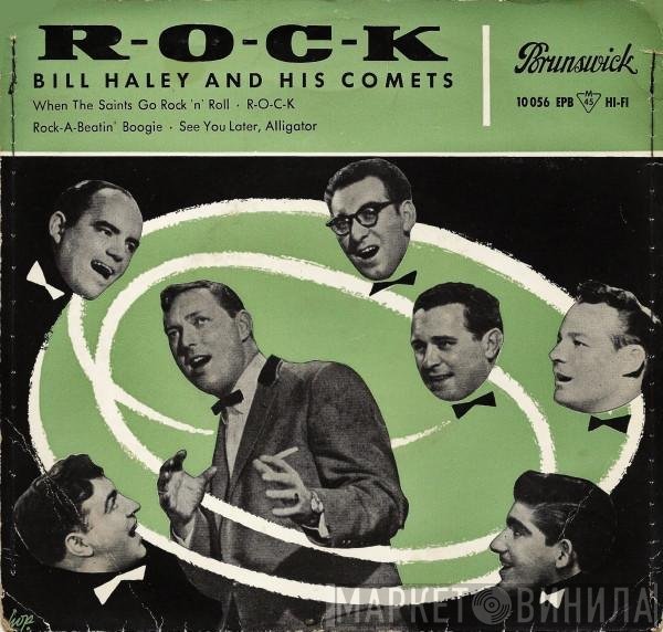 Bill Haley And His Comets  - R-O-C-K