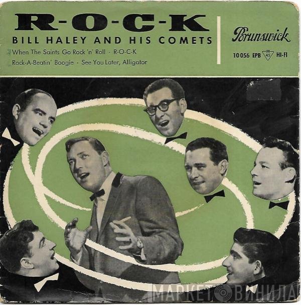 Bill Haley And His Comets  - R-O-C-K