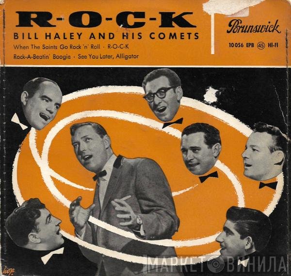 Bill Haley And His Comets  - R-O-C-K