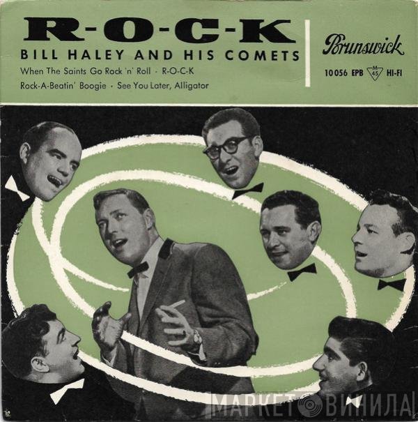 Bill Haley And His Comets  - R-O-C-K