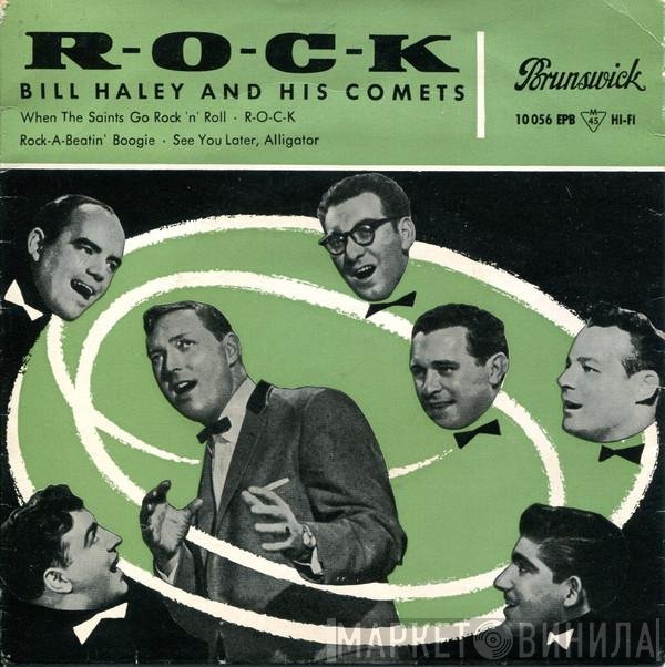 Bill Haley And His Comets  - R-O-C-K