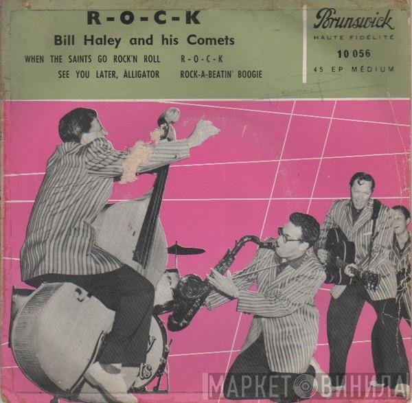 Bill Haley And His Comets  - R-o-c-k