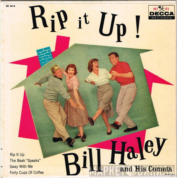 Bill Haley And His Comets  - Rip It Up!