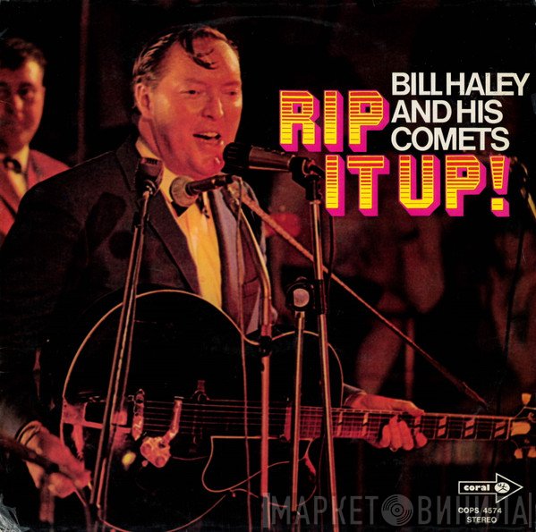 Bill Haley And His Comets  - Rip It Up!