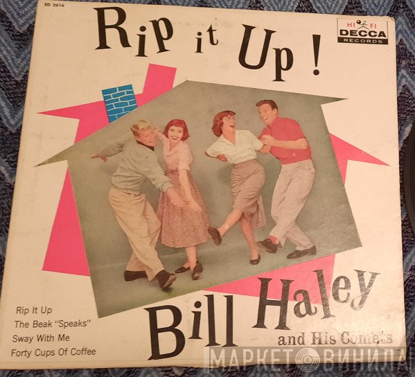 Bill Haley And His Comets  - Rip It Up