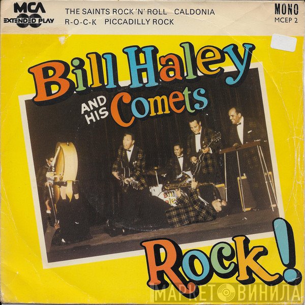 Bill Haley And His Comets  - Rock!