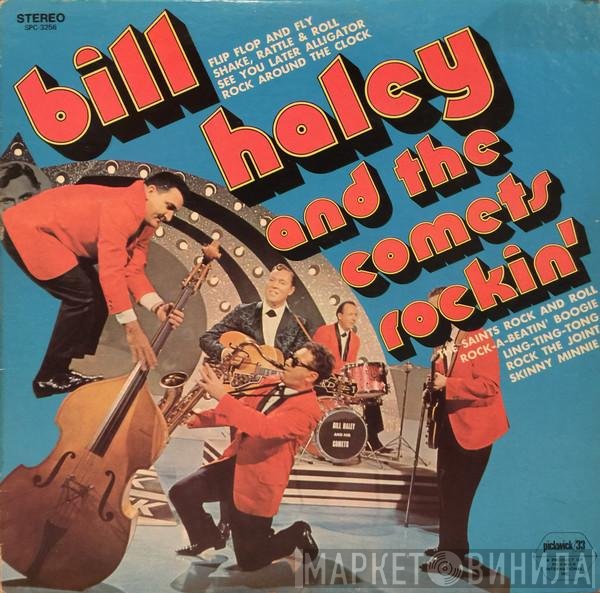 Bill Haley And His Comets  - Rockin'