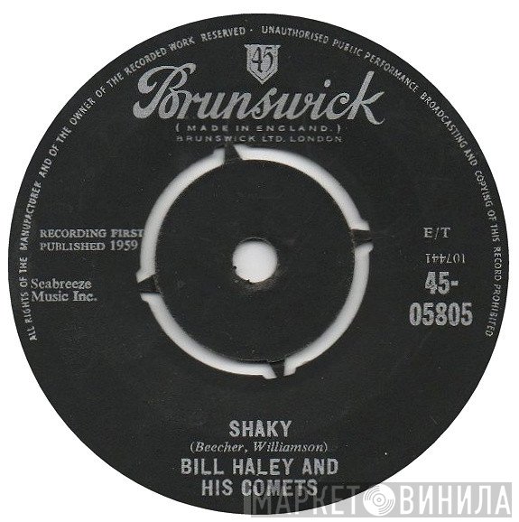 Bill Haley And His Comets - Shaky