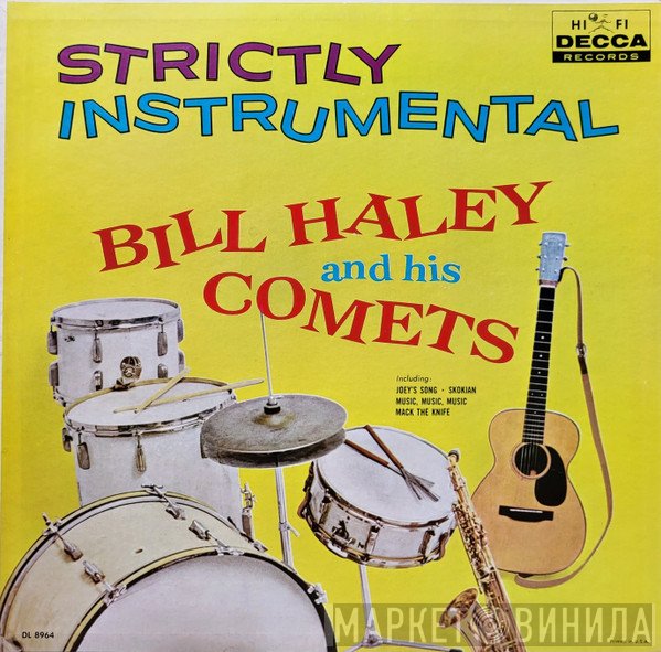 Bill Haley And His Comets  - Strictly Instrumental