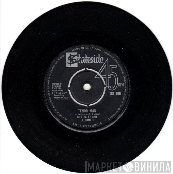 Bill Haley And His Comets - Tenor Man