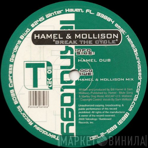 Bill Hamel & Sam Mollison  - Break The Cycle