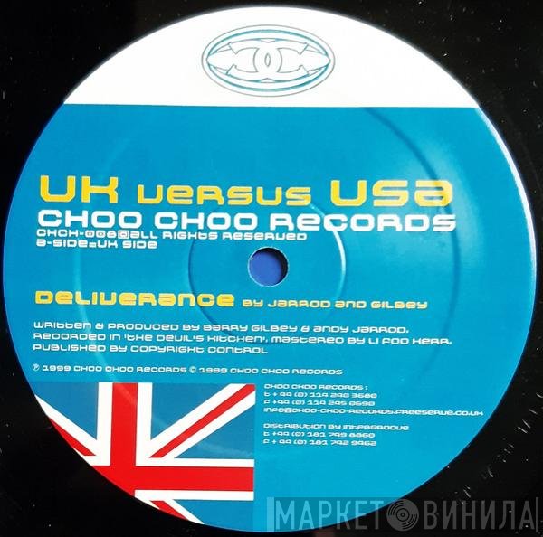 Bill Hamel, Jarrod & Gilbey, Michael Lacy - UK Versus USA