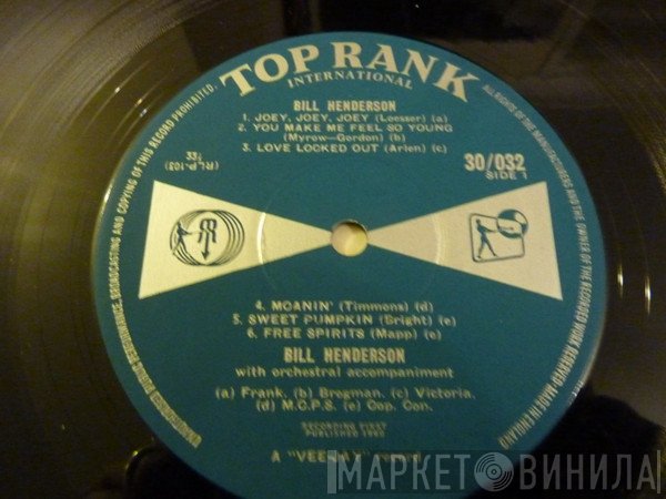 Bill Henderson  - Sings