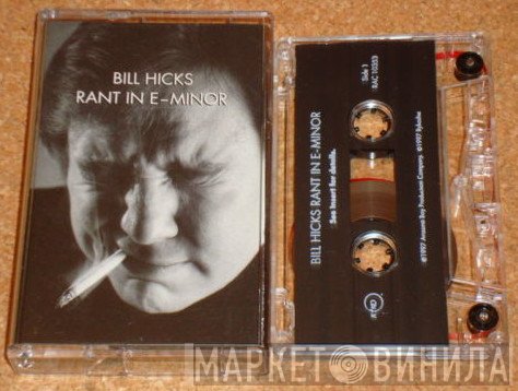 Bill Hicks  - Rant In E-Minor