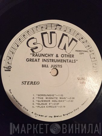Bill Justis  - Raunchy & Other Great Instrumentals