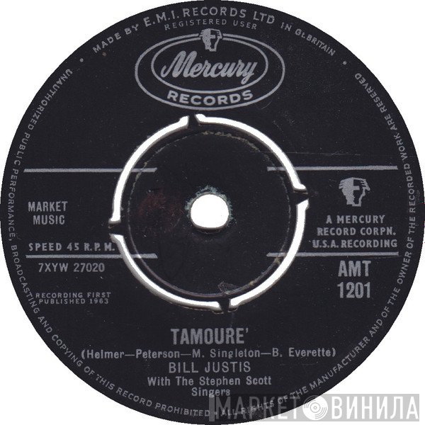 Bill Justis - Tamoure'
