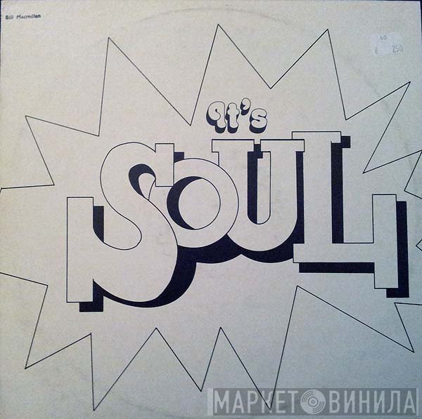 Bill Macmillan - It's Soul