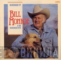 Bill Monroe & His Blue Grass Boys - Bluegrass '87