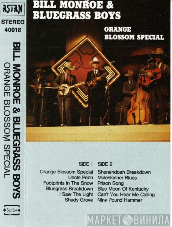 Bill Monroe & His Blue Grass Boys - Orange Blossom Special