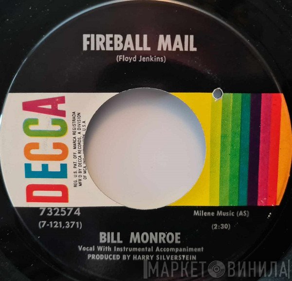 Bill Monroe  - With Body And Soul