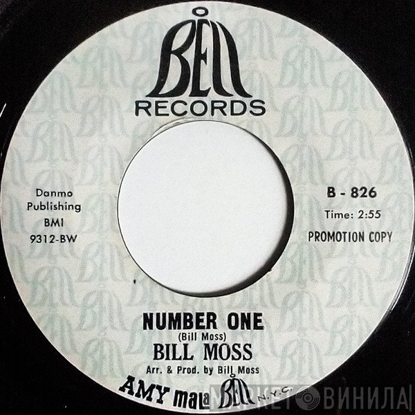 Bill Moss   - Number One / Number One