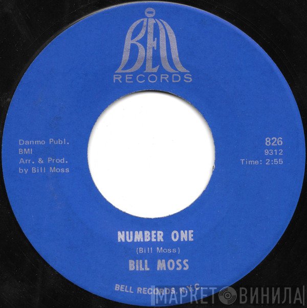 Bill Moss  - Number One