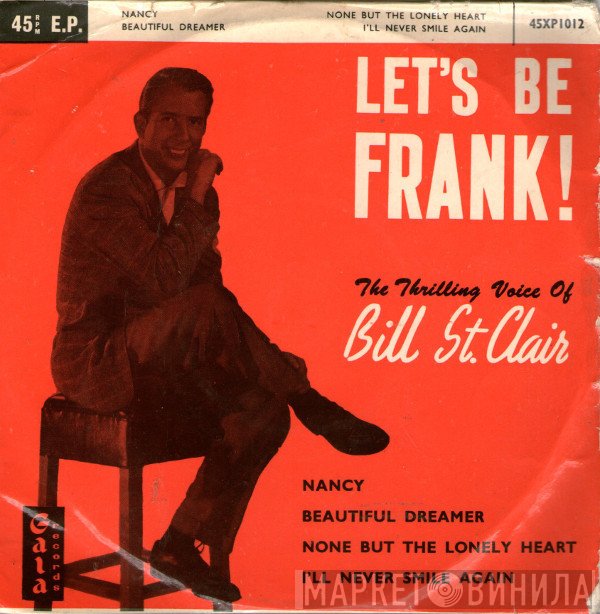 Bill St. Clair - Let's Be Frank