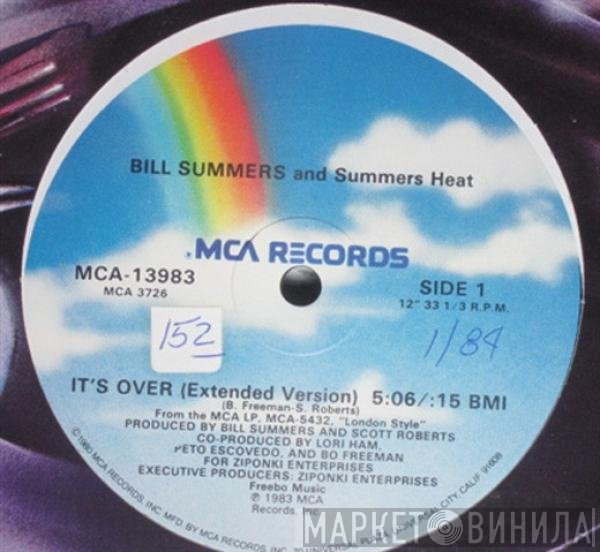 Bill Summers & Summers Heat  - It's Over