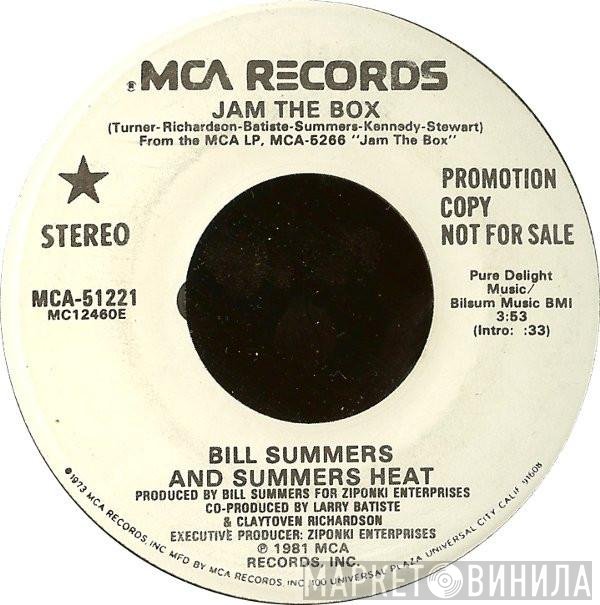 Bill Summers & Summers Heat  - Jam The Box