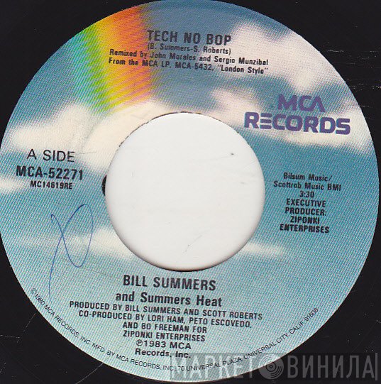 Bill Summers & Summers Heat - Tech No Bop