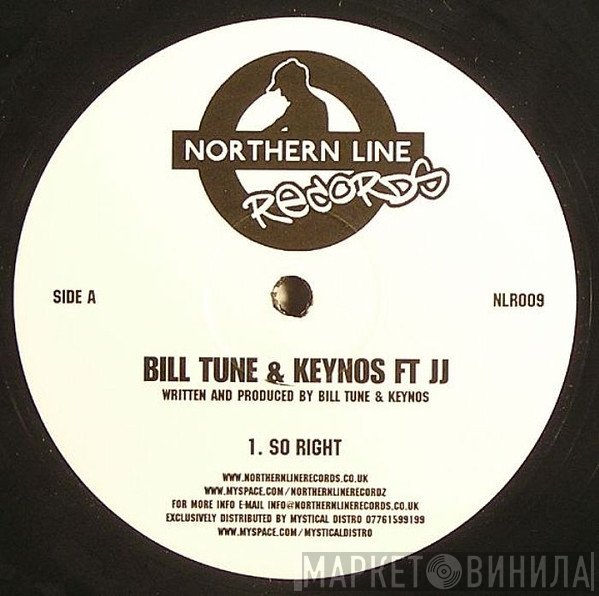 Bill Tune - So Right / Playin Games