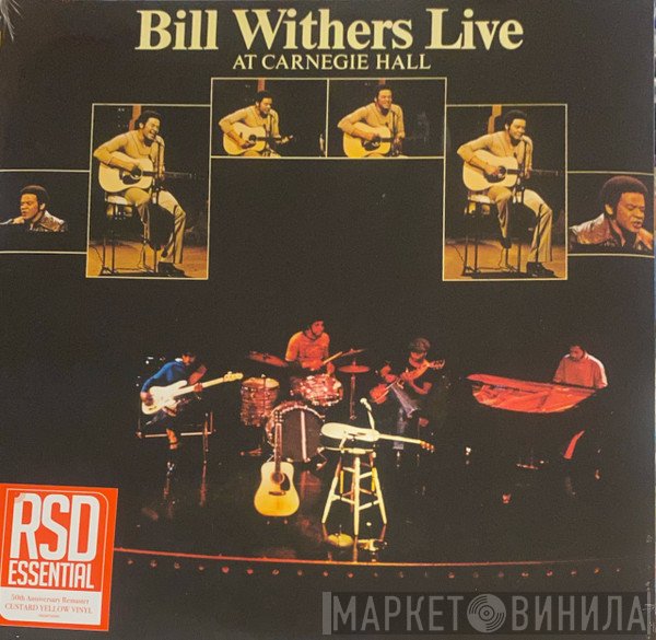 Bill Withers - Bill Withers Live At Carnegie Hall