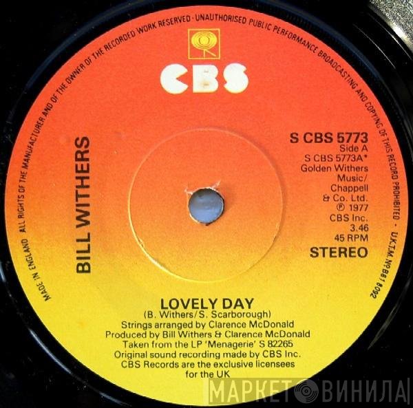 Bill Withers - Lovely Day