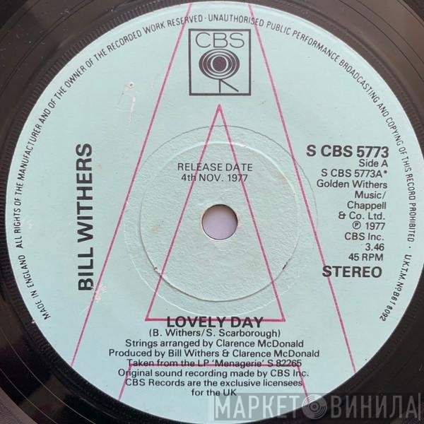 Bill Withers - Lovely Day