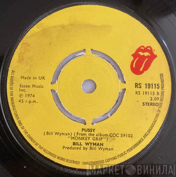 Bill Wyman - White Lightning
