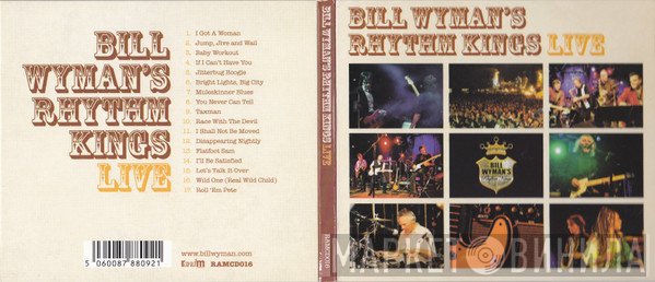 Bill Wyman's Rhythm Kings  - Live