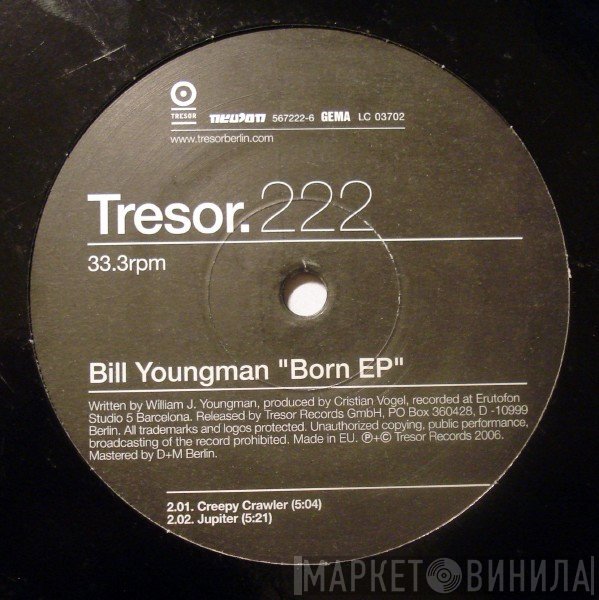 Bill Youngman - Born EP