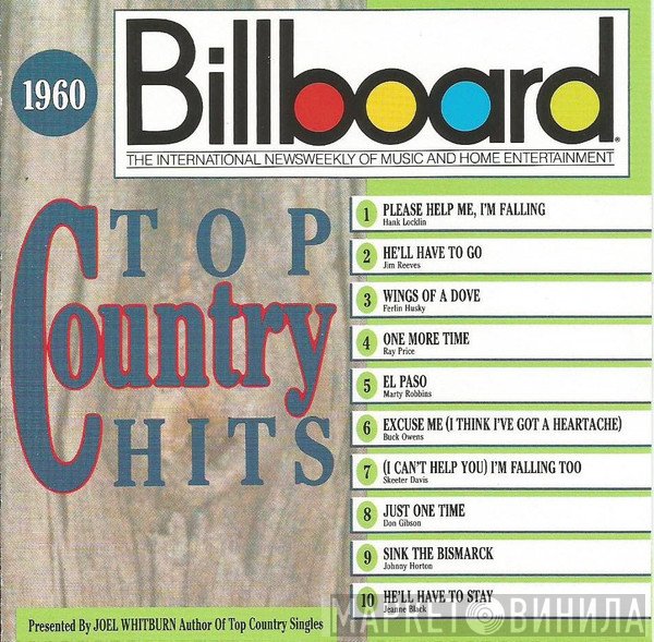 - Billboard Top Country Hits - 1960