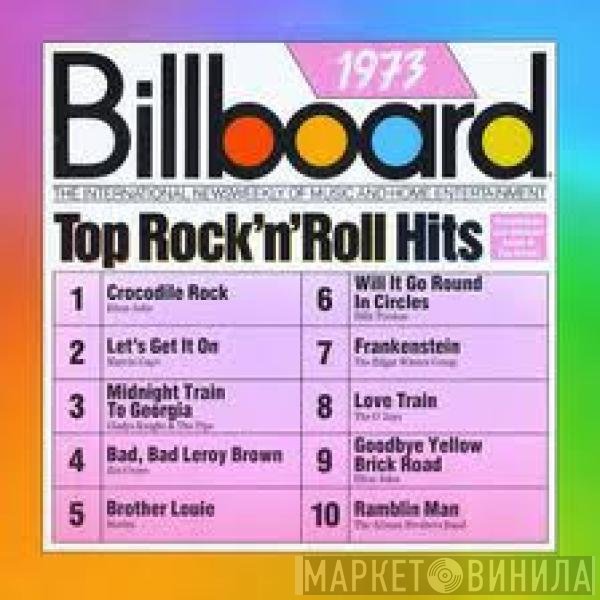  - Billboard Top Rock'N'Roll Hits - 1973