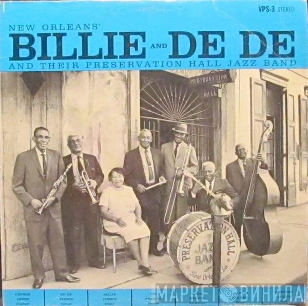 Billie & De De Pierce, Preservation Hall Jazz Band - New Orleans' Billie & De De And Their Preservation Hall Jazz Band