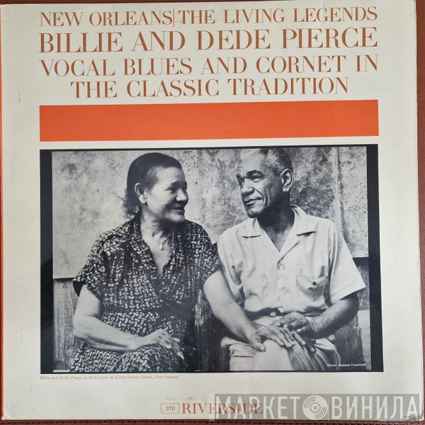 Billie & De De Pierce - Vocal Blues And Cornet In The Classic Tradition