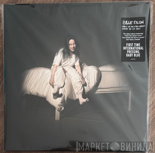Billie Eilish - When We All Fall Asleep, Where Do We Go?