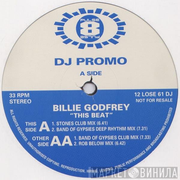 Billie Godfrey - This Beat