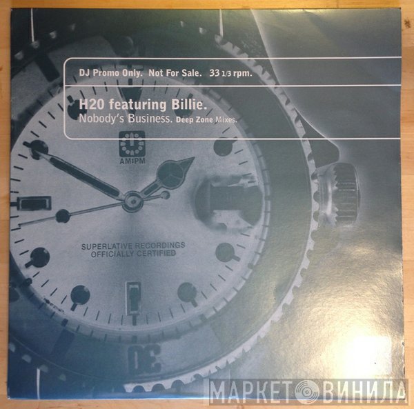 Billie, H2O - Nobody's Business (Deep Zone Mixes)