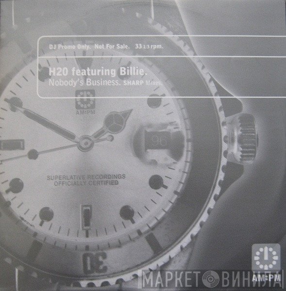 Billie, H2O - Nobody's Business (Sharp Mixes)