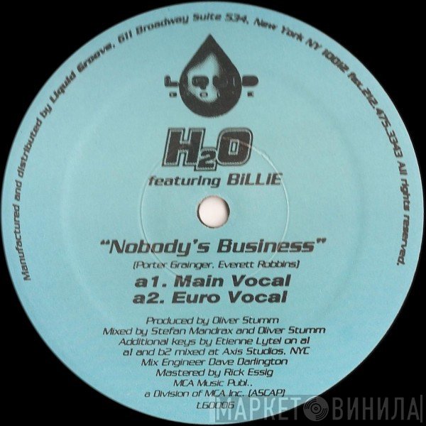 Billie, H2O - Nobody's Business