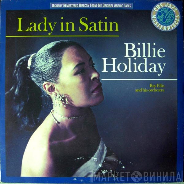 Billie Holiday / Ray Ellis And His Orchestra  - Lady In Satin