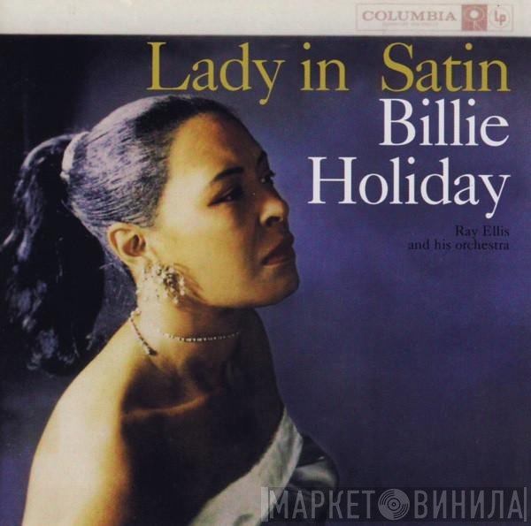 Billie Holiday / Ray Ellis And His Orchestra  - Lady In Satin