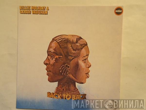 Billie Holiday & Sarah Vaughan  - Back To Back