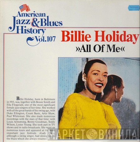 Billie Holiday  - All Of Me
